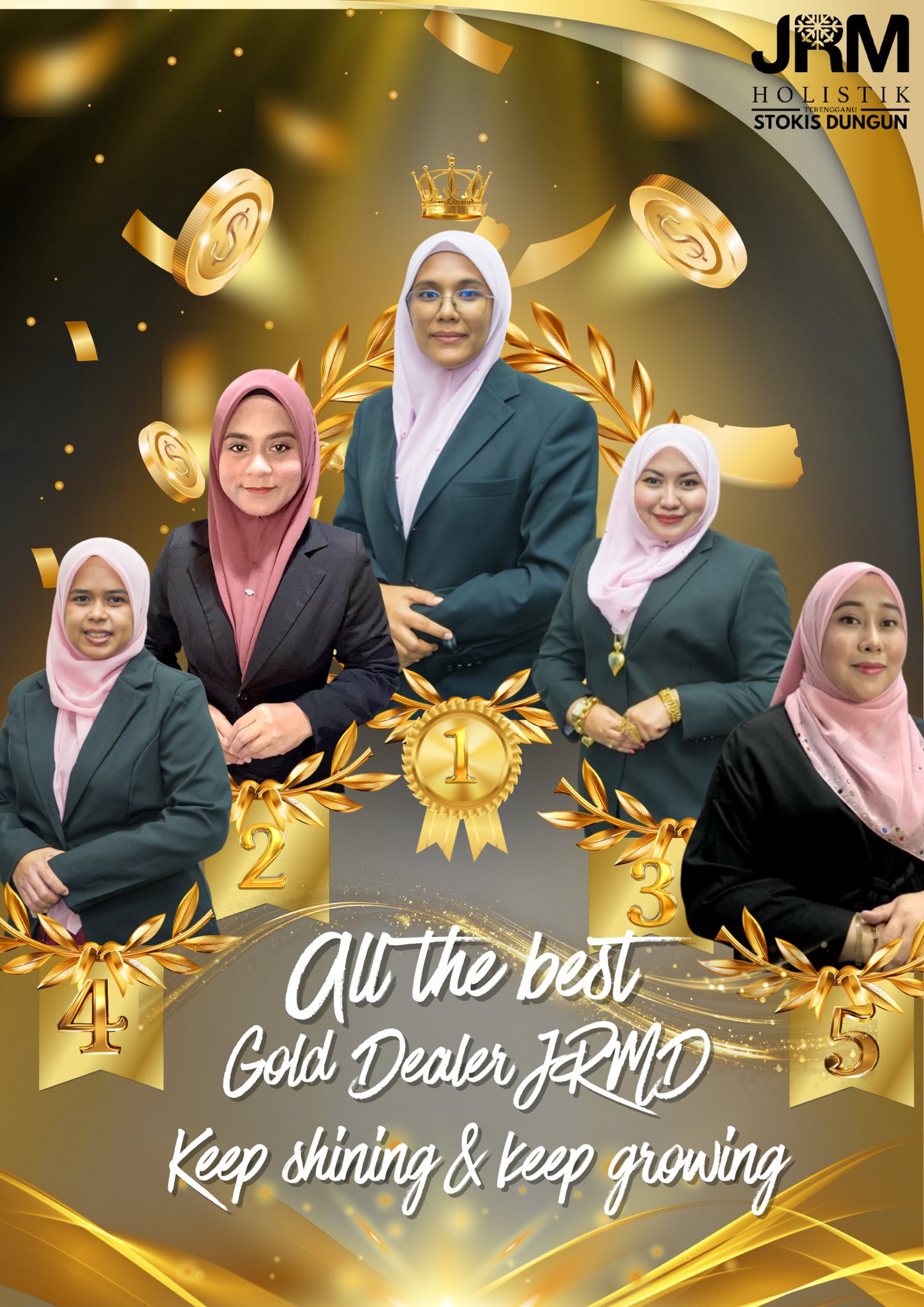 TOP 5 GOLD ACHIEVEMENTS – JANUARI 2026