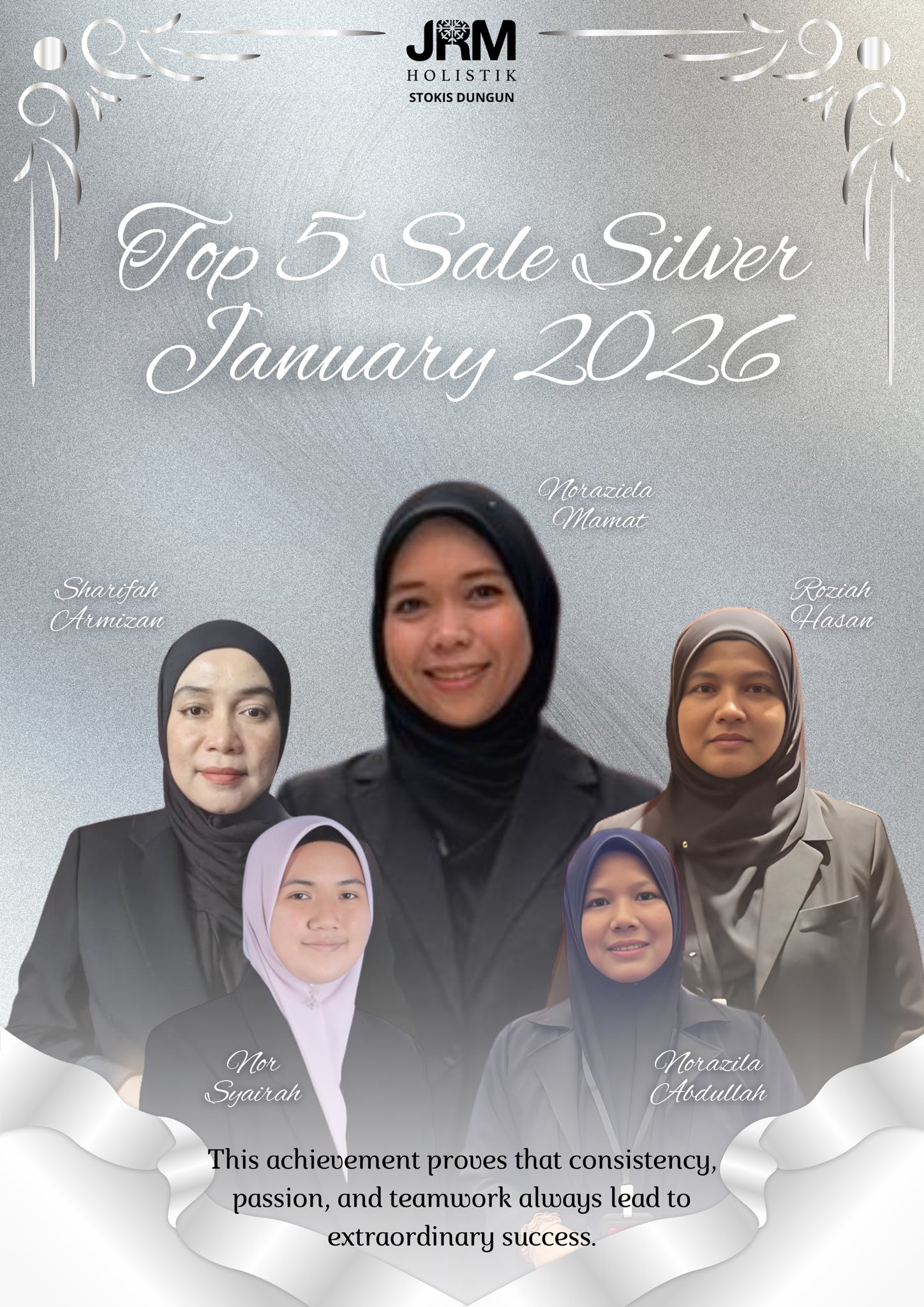 TOP 5 SILVER ACHIEVEMENTS – JANUARI 2026