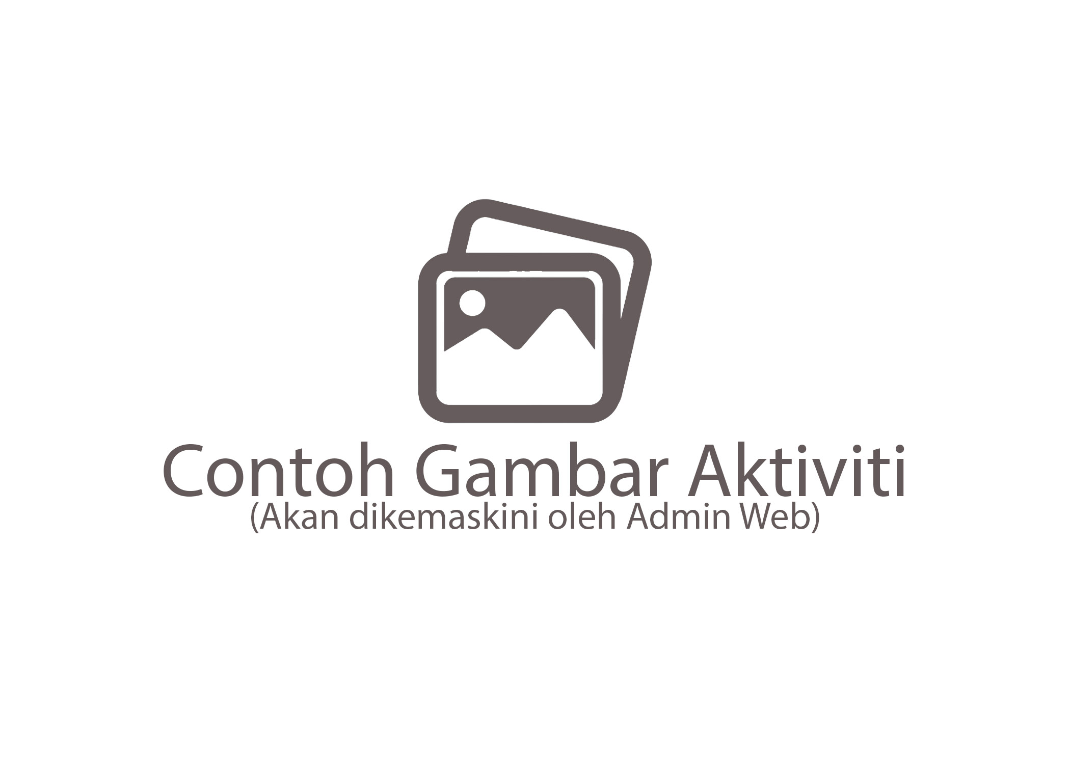 Test (Akan dikemaskini oleh Admin Web)